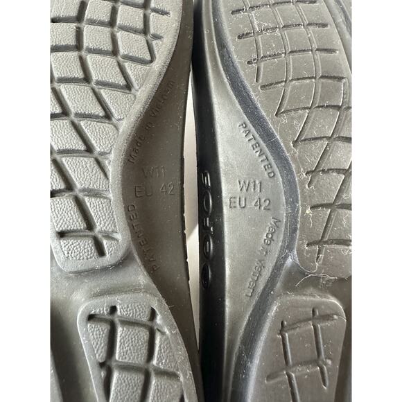 Oofos Oolala Luxe Recovery Sandal Comfort Multi-Colored Ombre Women's Size 11 - Picture 12 of 16